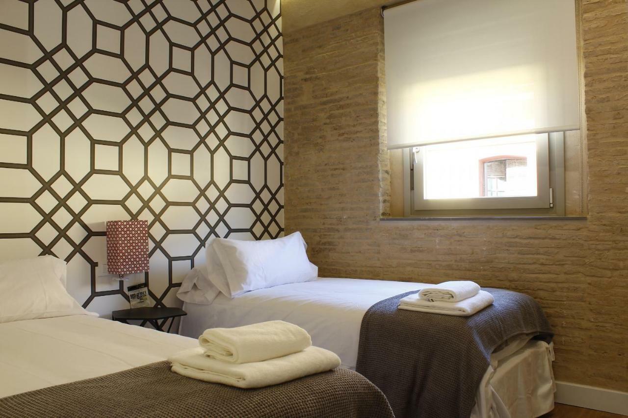Apartamentos Rg Suites Jardines De Murillo Sevilla Exterior foto