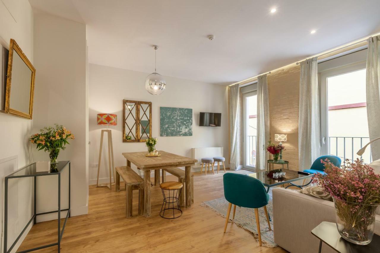 Apartamentos Rg Suites Jardines De Murillo Sevilla Exterior foto