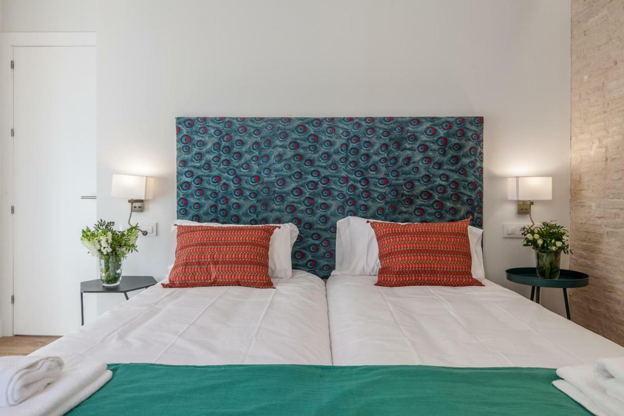 Apartamentos Rg Suites Jardines De Murillo Sevilla Exterior foto