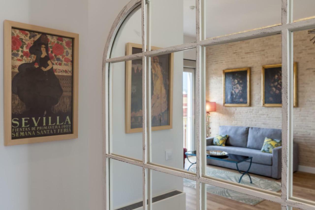 Apartamentos Rg Suites Jardines De Murillo Sevilla Exterior foto