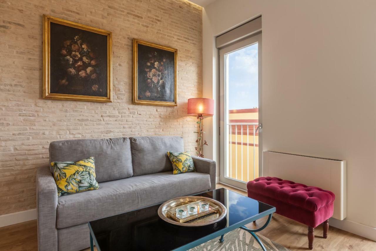 Apartamentos Rg Suites Jardines De Murillo Sevilla Exterior foto