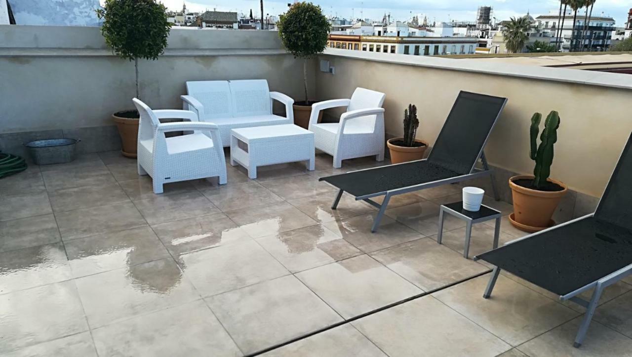 Apartamentos Rg Suites Jardines De Murillo Sevilla Exterior foto