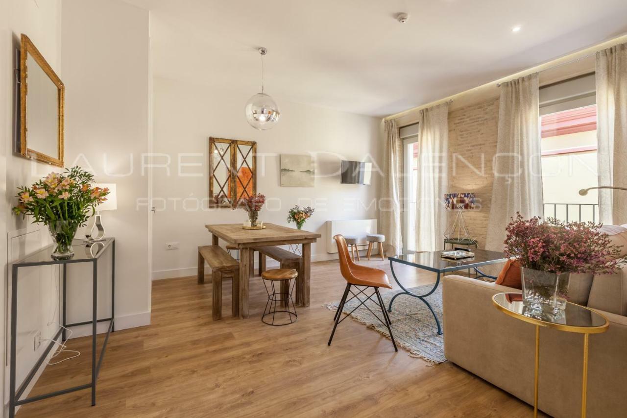 Apartamentos Rg Suites Jardines De Murillo Sevilla Exterior foto