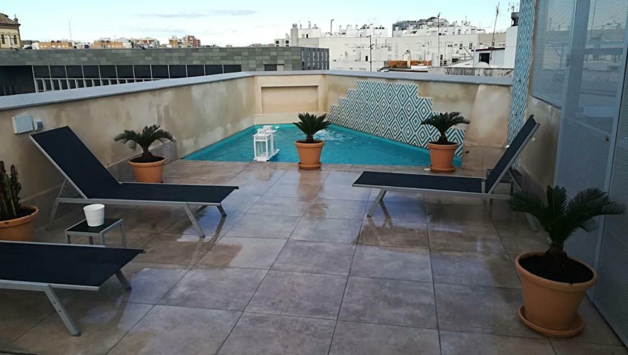 Apartamentos Rg Suites Jardines De Murillo Sevilla Exterior foto