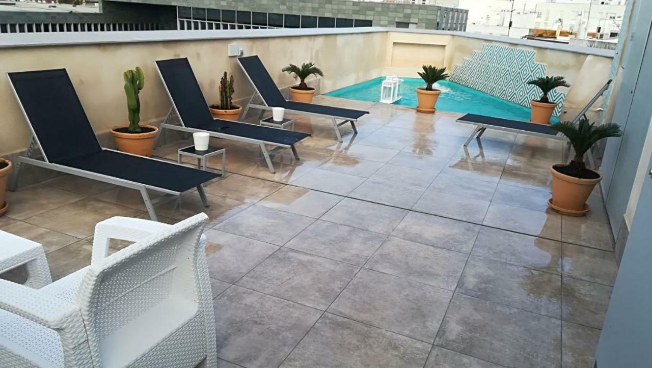 Apartamentos Rg Suites Jardines De Murillo Sevilla Exterior foto