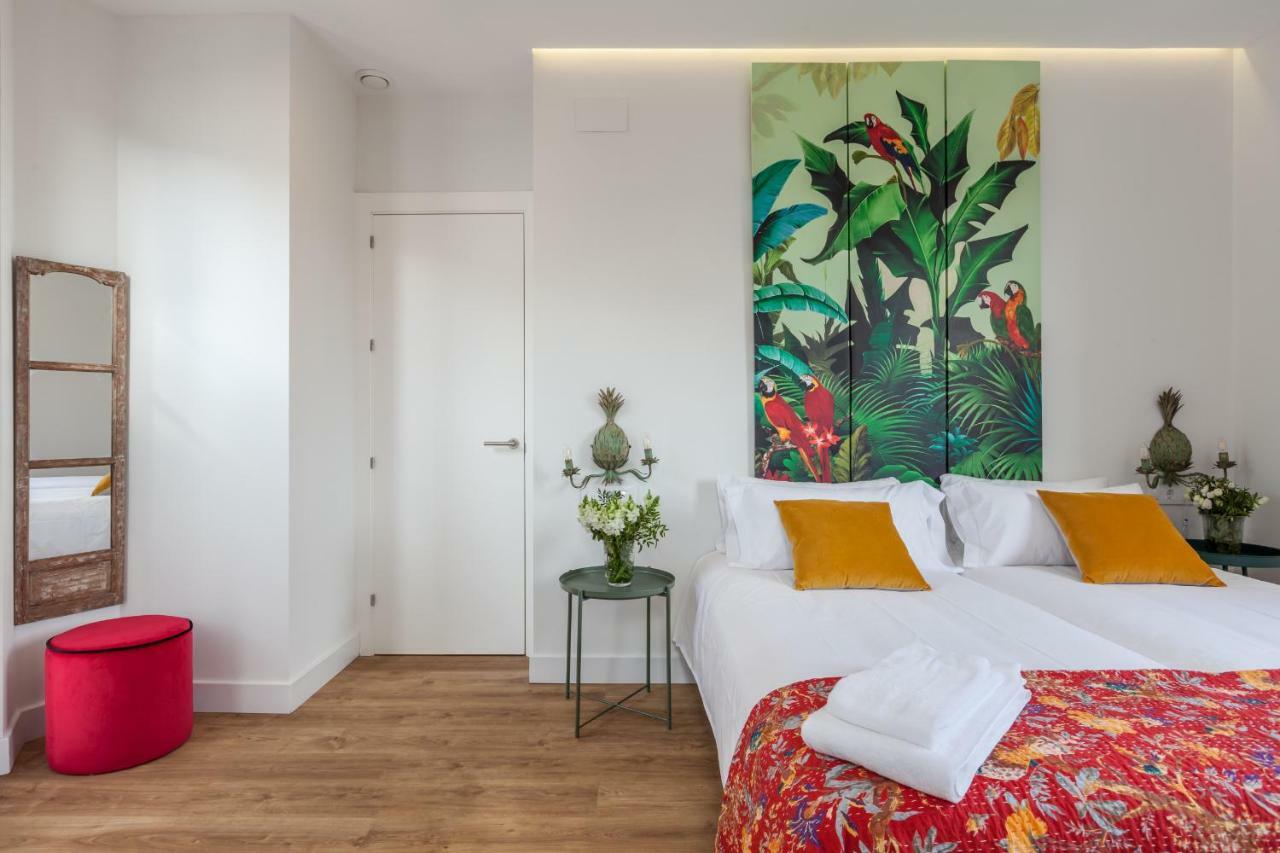Apartamentos Rg Suites Jardines De Murillo Sevilla Exterior foto